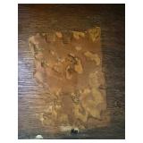 Working Antique Grandfather Clock w/Pendulum & Weights