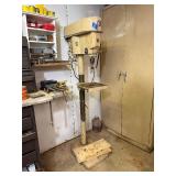Working Heavy Duty Industrial ROCKWELL Drill Press