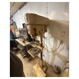 Working Heavy Duty Industrial ROCKWELL Drill Press