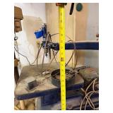 Working Heavy Duty Industrial DELTA Band Saw