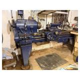 Awesome HUGE Vintage Working Industrial LeBlond Regal Lathe - 19'