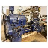 Awesome HUGE Vintage Working Industrial LeBlond Regal Lathe - 19'