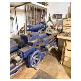 Awesome HUGE Vintage Working Industrial LeBlond Regal Lathe - 19'