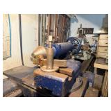 Awesome HUGE Vintage Working Industrial LeBlond Regal Lathe - 19'