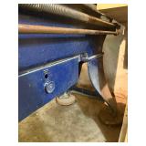 Awesome HUGE Vintage Working Industrial LeBlond Regal Lathe - 19'