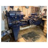 Awesome HUGE Vintage Working Industrial LeBlond Regal Lathe - 19'