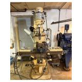 Awesome HUGE Working BRIDGEPORT Vertical Milling Machine