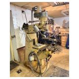 Awesome HUGE Working BRIDGEPORT Vertical Milling Machine