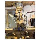 Awesome HUGE Working BRIDGEPORT Vertical Milling Machine