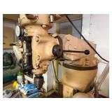 Awesome HUGE Working BRIDGEPORT Vertical Milling Machine
