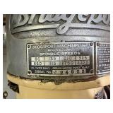 Awesome HUGE Working BRIDGEPORT Vertical Milling Machine