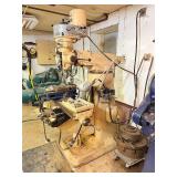 Awesome HUGE Working BRIDGEPORT Vertical Milling Machine