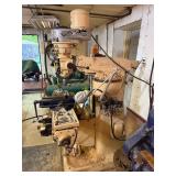 Awesome HUGE Working BRIDGEPORT Vertical Milling Machine