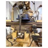 Awesome HUGE Working BRIDGEPORT Vertical Milling Machine