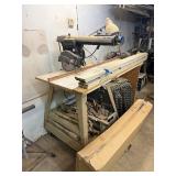 Working Sears Craftsman Radial 100 Saw