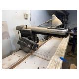 Working Sears Craftsman Radial 100 Saw