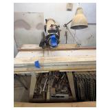 Working Sears Craftsman Radial 100 Saw