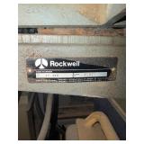 Working Heavy Duty Industrial ROCKWELL Model 37-220 Jointer / Planer