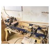 Excellent Working Heavy Duty Vintage Industrial Lathe