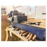 Excellent Working Heavy Duty Vintage Industrial Lathe