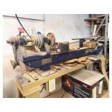 Excellent Working Heavy Duty Vintage Industrial Lathe
