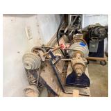 Excellent Working Heavy Duty Vintage Industrial Lathe