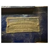 Excellent Working Heavy Duty Vintage Industrial Lathe