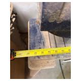 Excellent Working Heavy Duty Vintage Industrial Lathe