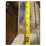Excellent Working Heavy Duty Vintage Industrial Lathe