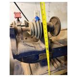 Excellent Working Heavy Duty Vintage Industrial Lathe