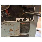 Heavy Duty Industrial Working DELTA Model RT-31 Table Saw w/ RIDGID Heavy Duty 12' Compound Miter Saw