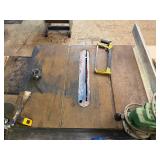 Heavy Duty Industrial Working DELTA Model RT-31 Table Saw w/ RIDGID Heavy Duty 12' Compound Miter Saw