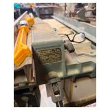 Heavy Duty Industrial Working DELTA Model RT-31 Table Saw w/ RIDGID Heavy Duty 12' Compound Miter Saw