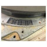 Heavy Duty Industrial Working DELTA Model RT-31 Table Saw w/ RIDGID Heavy Duty 12' Compound Miter Saw