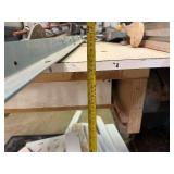 Heavy Duty Industrial Working DELTA Model RT-31 Table Saw w/ RIDGID Heavy Duty 12' Compound Miter Saw