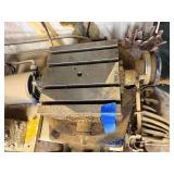 Working Heavy Duty Industrial BRIDGEPORT Rotary Table