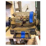 Working Heavy Duty Industrial BRIDGEPORT Rotary Table