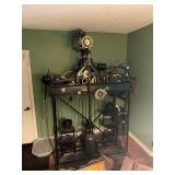 Rare & Exceptional Seth Thomas Tower Clock in Pristine Working Condition