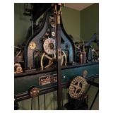 Rare & Exceptional Seth Thomas Tower Clock in Pristine Working Condition