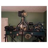 Rare & Exceptional Seth Thomas Tower Clock in Pristine Working Condition