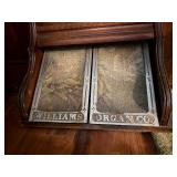 Very Nice Working Antique Oak Epworth Organ - Williams Organ Company