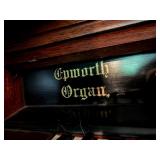 Very Nice Working Antique Oak Epworth Organ - Williams Organ Company