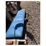 Very Cool Vintage 7' Wooden Steerable Snow Sled