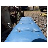 Very Cool Vintage 7' Wooden Steerable Snow Sled