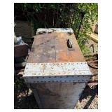 Very Cool 1930's era Industrial Rolling Cart