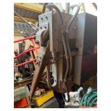 Heavy Duty Working MILLER Portable Spot Welder Model MPS 20-FT