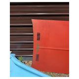 Awesome Vintage Car Hood w/ Indianapolis Motor Speedway Logo