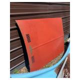 Awesome Vintage Car Hood w/ Indianapolis Motor Speedway Logo