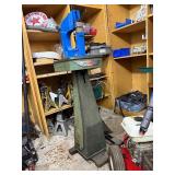 Heavy Duty VEVOR Shrinker Stretcher Metal Forming Tool on Vintage Speedmaster Auto Large Stand