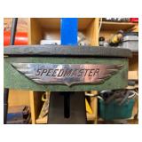 Heavy Duty VEVOR Shrinker Stretcher Metal Forming Tool on Vintage Speedmaster Auto Large Stand